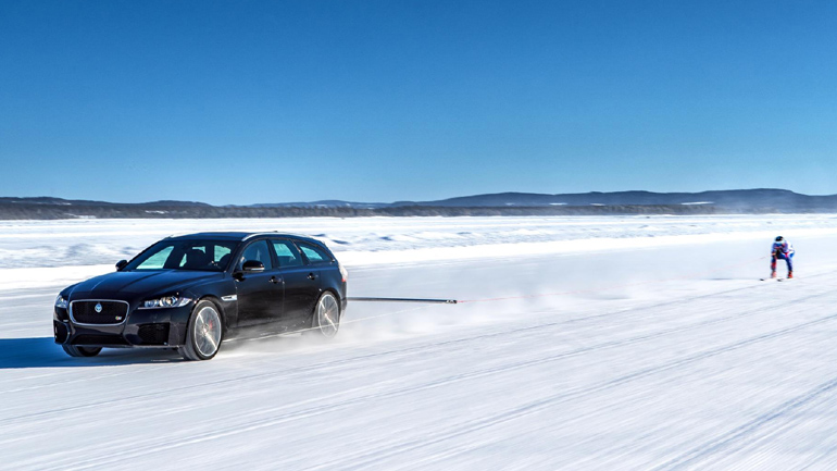 Εκπληκτικό ρεκόρ από την Jaguar και αθλητή του σκι